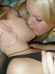 Teen girls mixed kissing pics